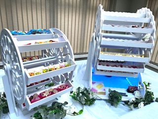sweet ferris wheels for hire in Telford